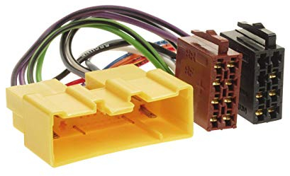 Baseline Connect Radio-Adapterkabel auf ISO Spannung Plus 4 Lautsprecher