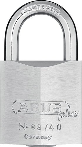 Abus 07238 88/40 Cadenas chromé 40 mm
