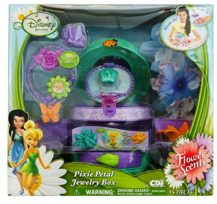 Disney Fairies Flower Scents Jewelry Box by Disney