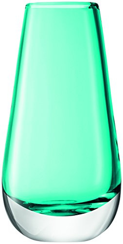 LSA International FC04 Flower Colour Bud Vase H14cm Peacock