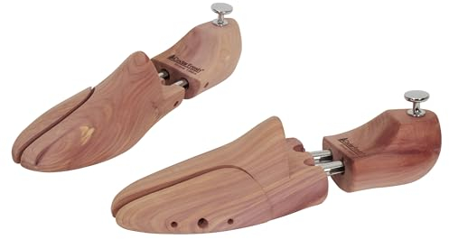 Household Essentials Shoe Tree Premium Cedro Cedro Uomo freschi, Grande (US) / Med (UE)