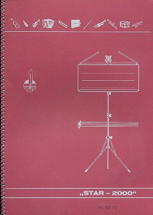 STAR CAHIER MUSIQUE - SPIRALES 12 PORTÉES - 48 PAGES Musikbücher, Notenpapier, Dvds.. Musikheft