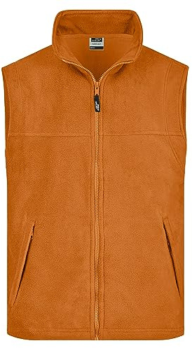 James & Nicholson Fleece Weste - Praktische Weste aus Anti-Pilling-Fleece für Damen und Herren