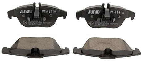 Jurid 573248JC Jurid WHITE Bremsbelagsatz, Scheibenbremse
