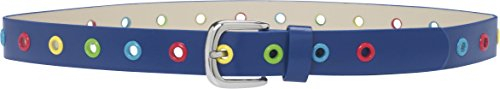 Playshoes Gürtel mit Bunten Nieten Apparel,Marine,60
