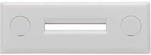 Schellenberg 51202 Guida tapparella Standard Mini/Maxi, angolare, per Cinghia da 14 mm e 23 mm di Larghezza, Bianco
