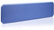 Oktagon Akustik Tischtrennwand, Schallschutz - Paneel, Stellwand schallabsorbierend, geprüft nach DIN EN ISO 354, Größe: 1600 B x 435 H x 50 D (mm), Farbe: blau