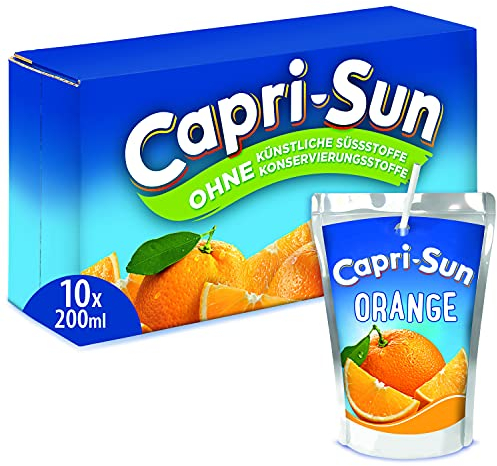 Capri-Sun Orange, 10 x 200ml