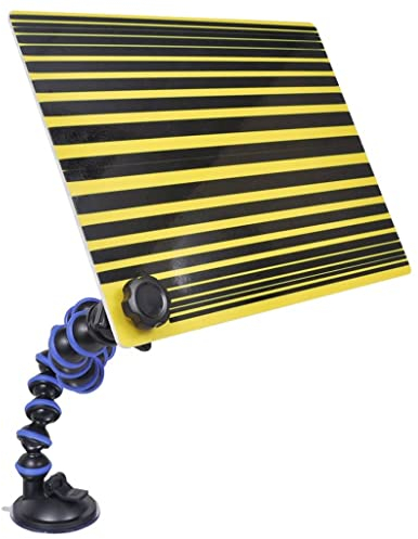 vidaXL Ausbeulwerkzeug 45cm Schild Reflektor Ausbeulreflektor Fixierschild