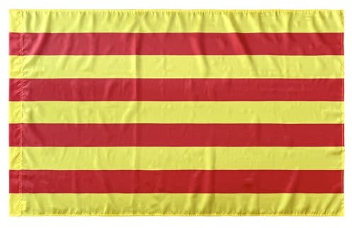 Durabol Bandera Cataluña 150 x 90 cm Satén