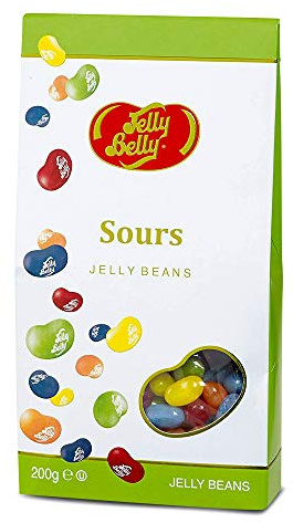 Jelly Belly sachet gift box sours 200g