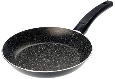 ALLUFLON Tradizione Italia Padella, Alluminio, Nero, 32 cm