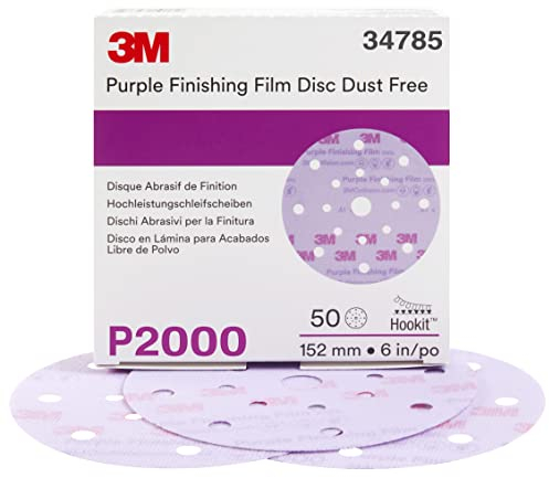 3M Schleifscheiben KLETT150 K2000 Hookit 260L+ purple 17L purple 34785 051131347