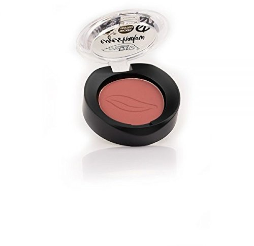 PUROBIO - Lidschatten in Pan n. 13 - Marsala Matt - Textur Weich, Pigmentation Hoch, Professionell Aussehen - 3,5 g