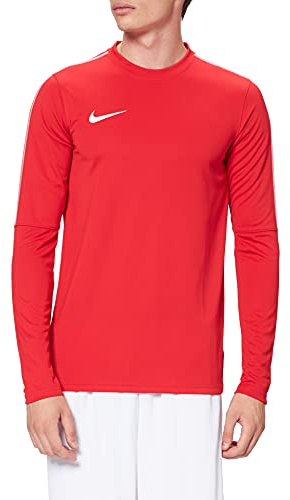 Nike Herren Dry Park 18 Langarmshirt, Rot (University Red/White), XL