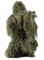 VADOOLL Ghillie Anzug Camo Woodland Camouflage Waldjagd 4-teilig + Tasche