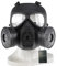 Paintball Masken CS Spielemaske Jagd Taktische Masken Cosplay Halloween Schutzmaske Atmungsaktive Dummy-gasfilter Maske mit Turbo Lüfter