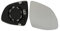 Cristal de Retrovisor Espejo Retrovisor Exterior Cristal Derecho X3 X4 X5 X6 F15 F16 F25 F26