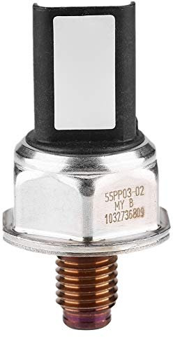 Aramox Sensore Pressione Carburante, sensore Alta Pressione rotaia Carburante per SsangYong Kyron 2.0 Xdi Numero OE sostituibile 55PP03-02 9307Z507A.