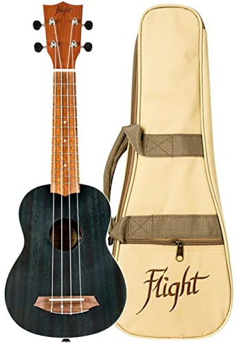 NUS380 Soprano Ukulele - Topaz