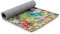 HomeLife PVC Küchenläufer waschbar & rutschfest | 52 × 240 cm | PVC Teppich Läufer für Küche, Flur & Bad | Polyester Teppich für Eingangsbereich Innen & Außenbereich | DesignBlumenwiese