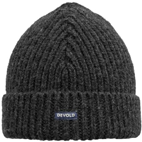 Devold Unisex Baskenmütze Nansen Wool Beanie