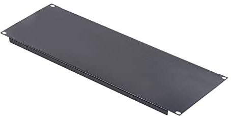 Aiten Data Panel Ciego 4U para Armario Rack 19, Color Negro