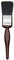 ProDec Contractor 1.5 inch All Purpose Mixed Bristle Paint Brush for a Smooth Finish Painting with Emulsion, Gloss and Satin Paints on Walls, Ceilings, Wood and Metal, 1.5 38 mm