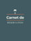Carnet de réservation: Livre de réservation restaurant,bistrot,bar,brasserie,petite restauration 365pages|réservation de table|Cahier de ... date|Format 8,5x11pouces|1 jour=1page