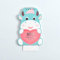 Kalender Kalendarien 2021 Cartoon Tierkalender Cute Mini Desktop Kalender Memo Planer Jährliche Agenda Tageszeitplan Plan Aufkleber for Kinder Geschenke Kalender Terminkalender (Color : Style 5)