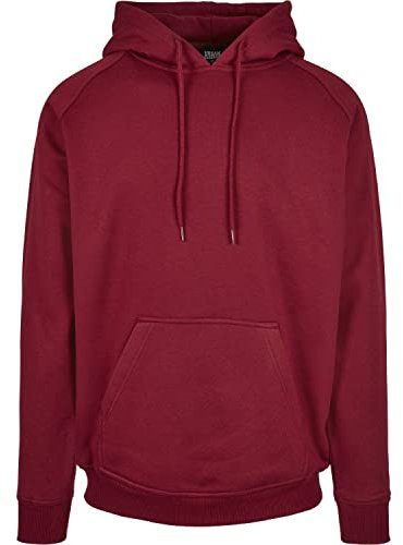 Urban Classics Herren Hoodies Blank rot XXL