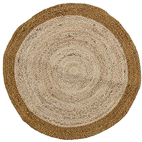 Bloomingville Teppich Birk, braun, Jute