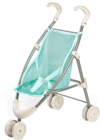 Miniland - Doll Stroller Puppenwagen Dolls, Color Mint (97020)
