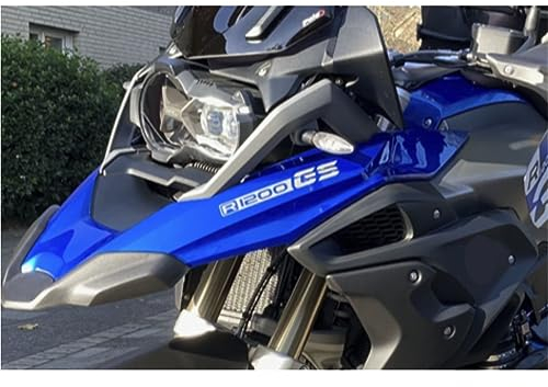n2 Aufkleber kompatibel mit/Ersatz für BMW R1200 GS Motorrad Motorrad (weiß)