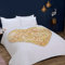 Sleepdown Love Island Bettwäsche-Set mit Kissenbezügen, Motiv TV-Show, glitzerndes Herz-Logo, weiß, weich, pflegeleicht, Einzelbettgröße (135 x 200 cm)