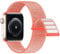 Lobnhot Cinturino Nylon Compatibile con Apple Watch 44mm 42mm 45mm 46mm, Sport Regolabile per iWatch Serie 10 9 8 7 SE 6 5 4 3 2 1, Albicocca