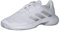 Adidas Damen Courtjam Control W Shoes-Low (Non Football), FTWR White Silver Met FTWR White, 41 1/3 EU