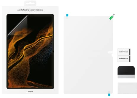 Samsung Film de Protection pour Galaxy Tab S8 Ultra Clair