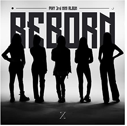 PIXY - REBORN (3rd Mini Album) (Black Ver.)