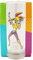 I LOVE FANCY DRESS LTD - Vasos de cristal con diseño de conejo Lola, con dibujos animados, para picnic de verano, vasos coloridos para niños con diseños de personajes de dibujos animados, capacidad de