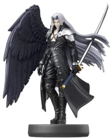 Amiibo - Sephiroth - Super Smash Bros. Series