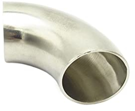 DOLUNTO 16 mm - 38 mm OD 304 Edelstahl Sanitär-Winkel-Rohrverschraubung for Home Brew Homebrew (Größe : 28mm)