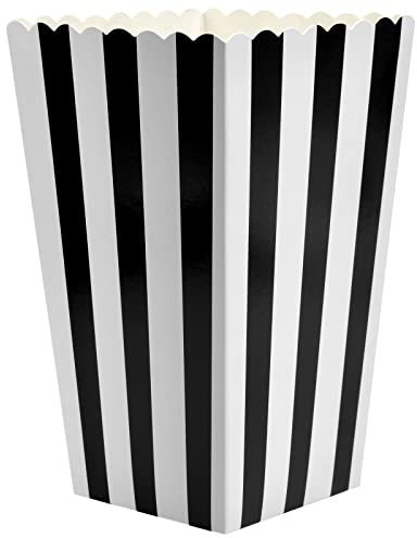 15 Stück Popcorn Boxen Popcorntüten Klein Candy Container Candy Boxen Papier Popcorn Tüten Pappe Snack Boxen für Partysnacks Bonbons Popcorn Geschenktüten Weihnachten