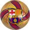 Offizieller Barcelona Fußball, Fußball, Blaugrana, Rotgold, Blau, Größe für Erwachsene und Kinder (Größe 5 - Groß)