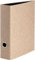 Rössler Papier 1317452390 - S.O.H.O. Ordner DIN A4, mit Hebelmechanik, Rückenbreite 85 mm, Cacao, 285 x 320 mm