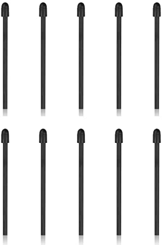 HGWALP 10PCS S Pen Puntas de Repuesto para Samsung Galaxy Tab S6 Lite/Tab S6 /Tab S8 /Tab S8+ Plus/Tab S8 Ultra/Tab S7 /S7+ Plus /S7 FE-Black