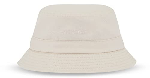 Johnny Urban Fischerhut Herren & Damen Creme - Gill - Anglerhut für Sommer Festival Urlaub - Stylischer Bucket Hat aus Baumwolle - Hut mit eingenähtem Schweißband