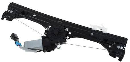 X AUTOHAUX Front Right Window Regulator Assembly, for Fiat 500, No.68070266AC
