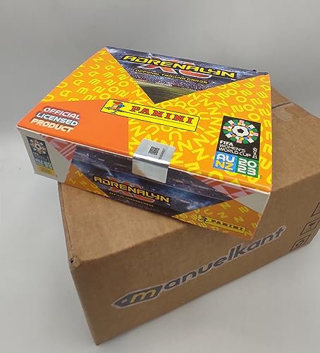 Panini Womens World Cup 2023 Adrenalyn XL Cards - Box of 24 Sleeves