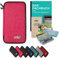 CALCUSO Zubehör Streberpaket Pink kompatibel für Taschenrechner TI-30X Prio MathPrint